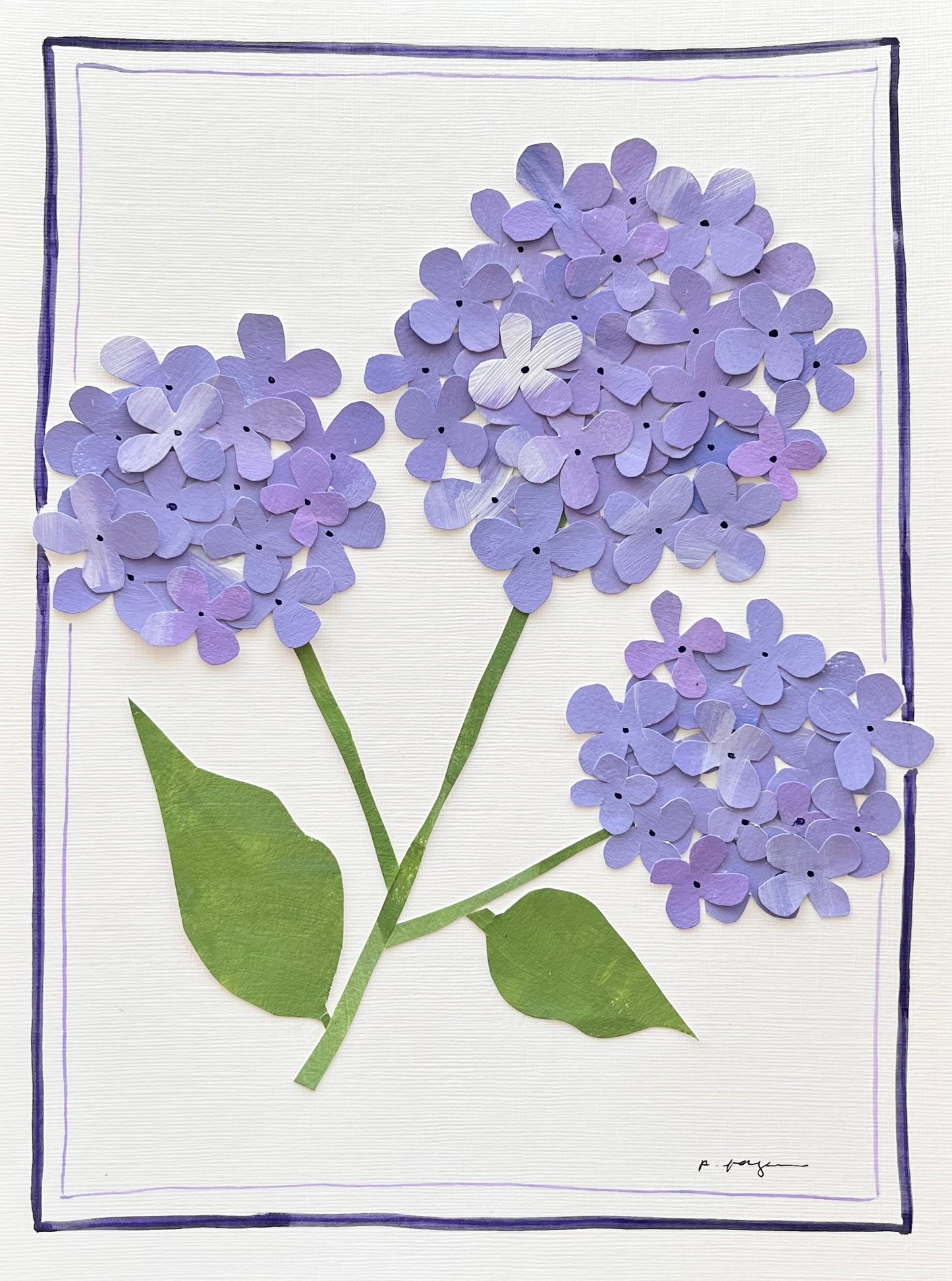 LAVENDER HYDRANGEA